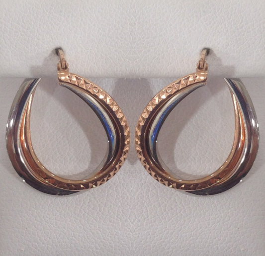Gold Earrings