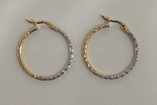 Gold Earrings