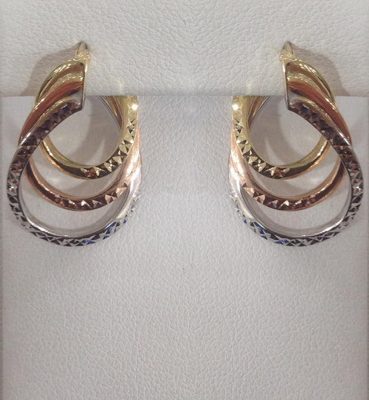 Gold Earrings