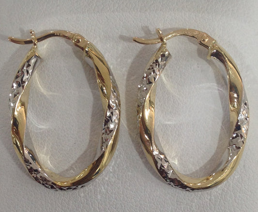 Gold Earrings