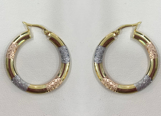 Gold Earring