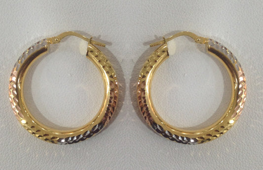 Gold Earrings