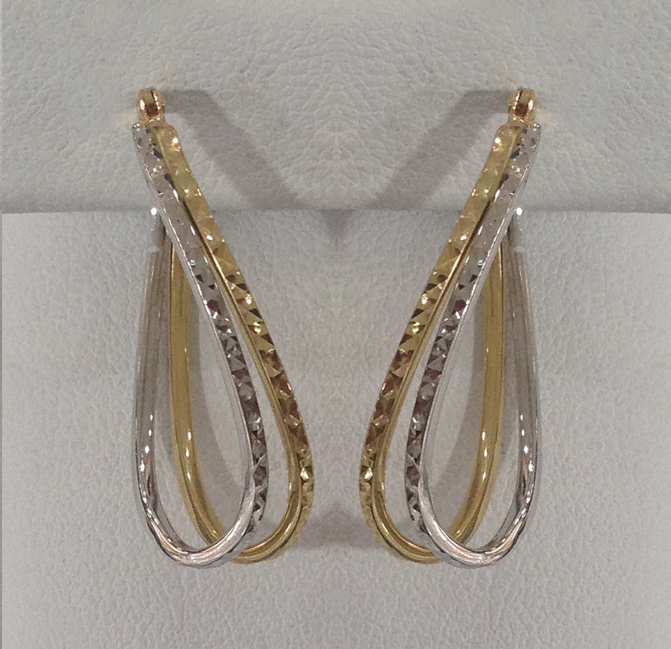 Gold Earrings