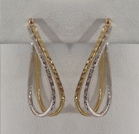 Gold Earrings