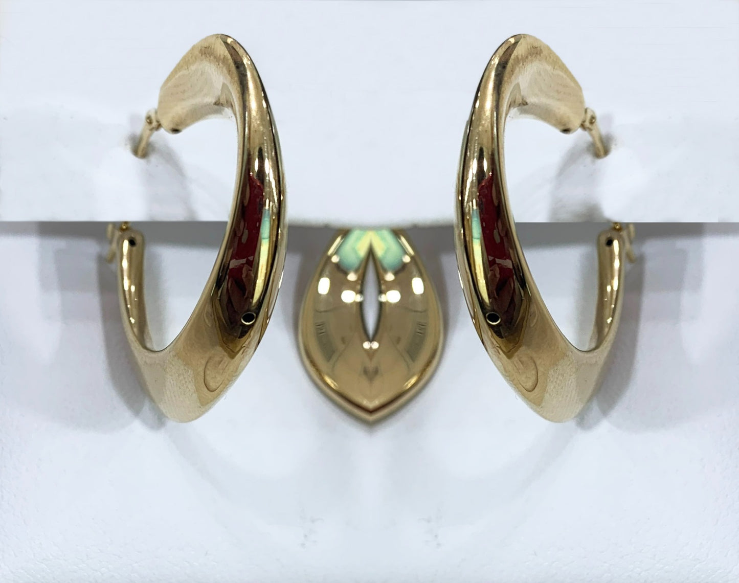 Gold Earring