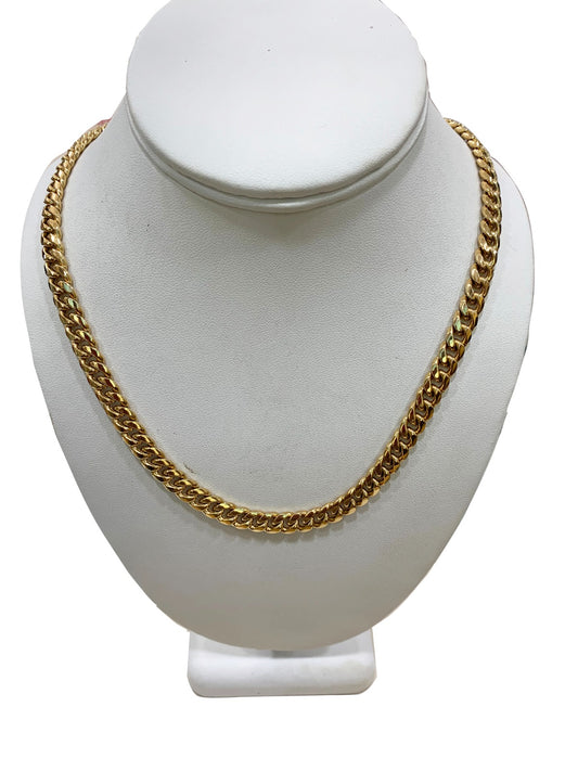 Mens Gold Chain