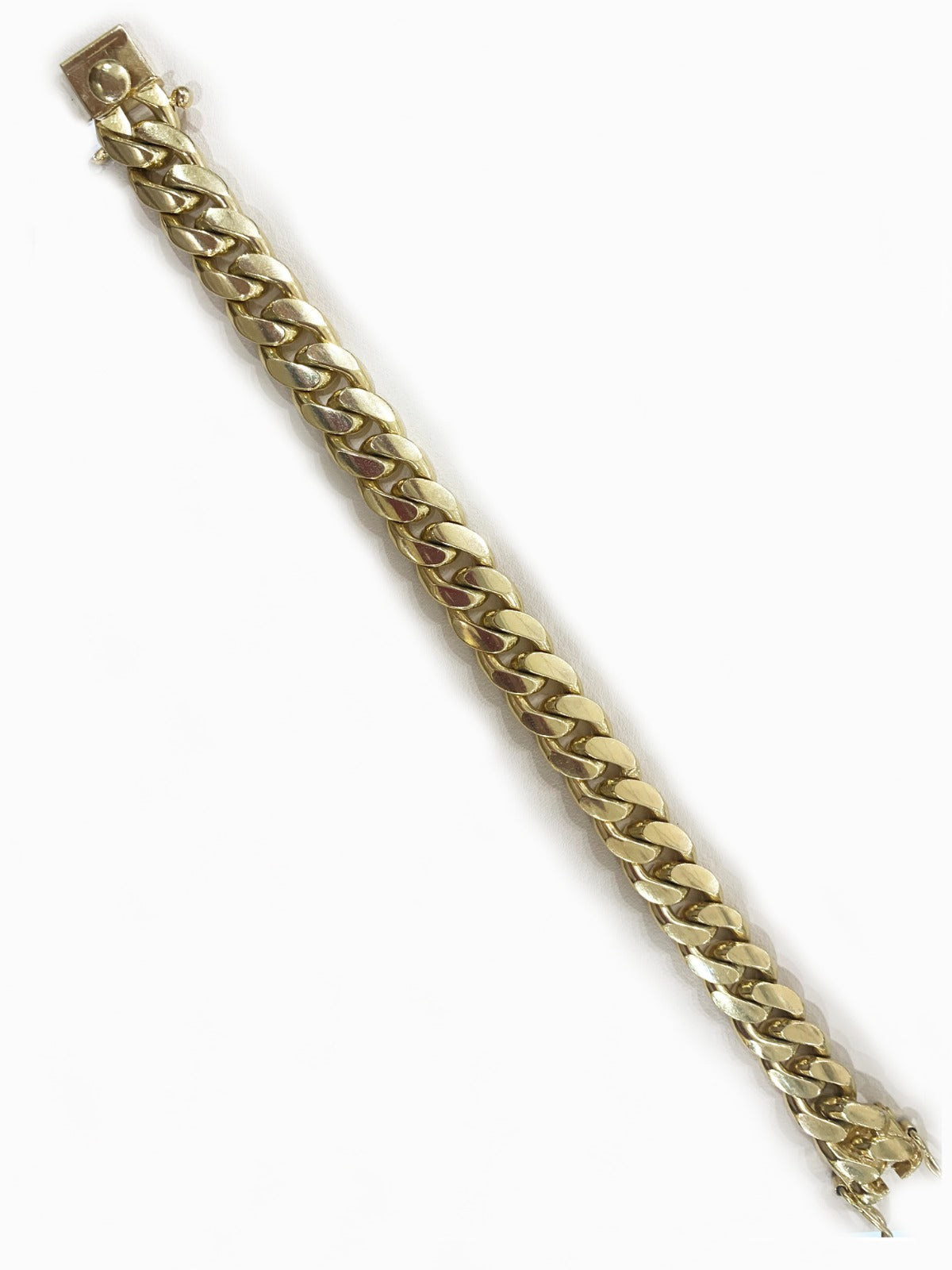 Mens Gold Bracelet