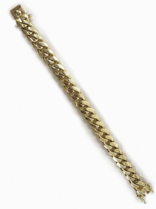 Mens Gold Bracelet