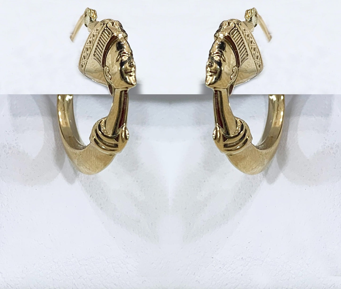 Gold Earring