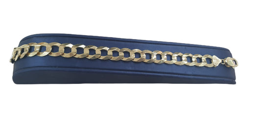 14k Yellow Gold Mens  Bracelet