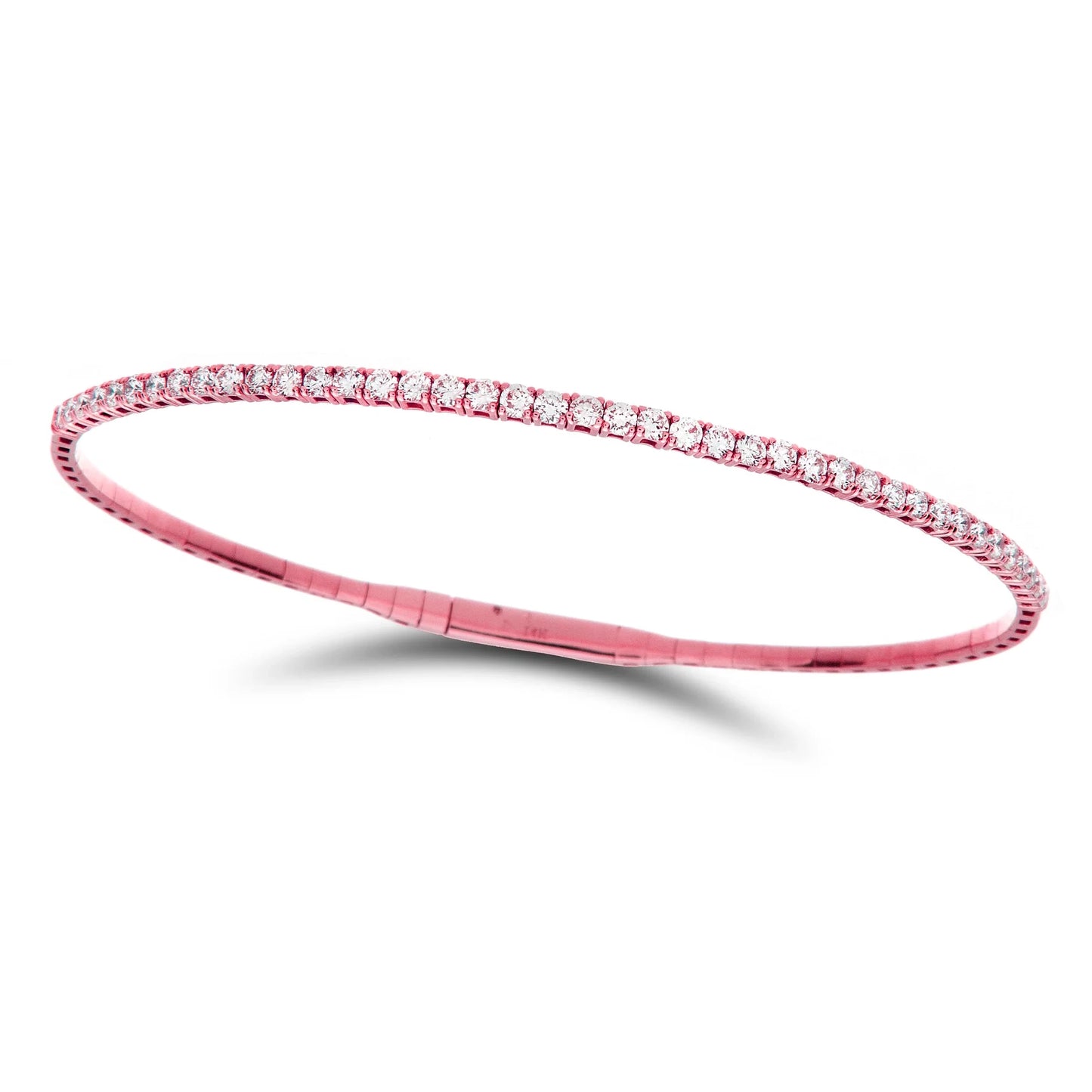 Flex Diamond Bangle Bracelet