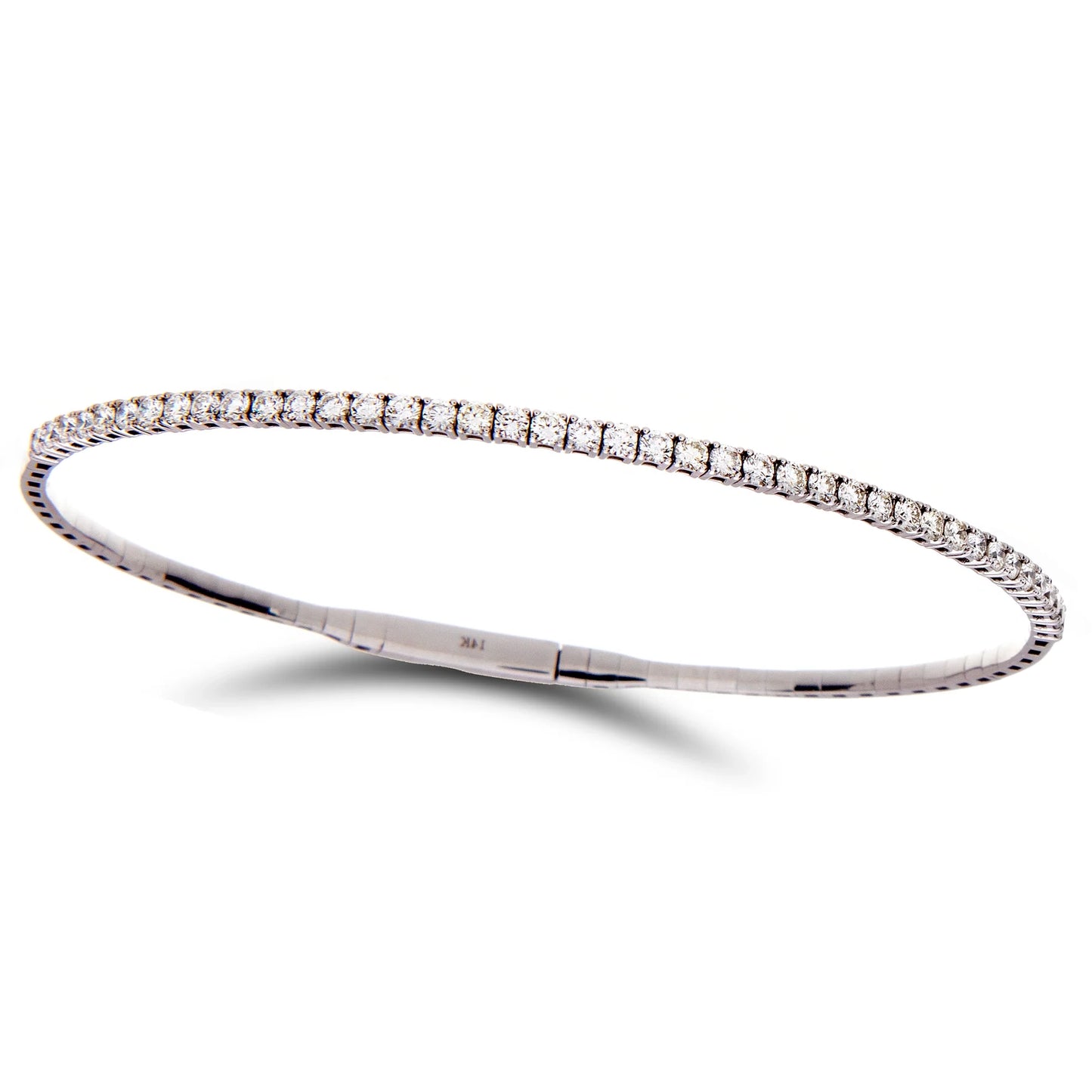 Flex Diamond Bangle Bracelet