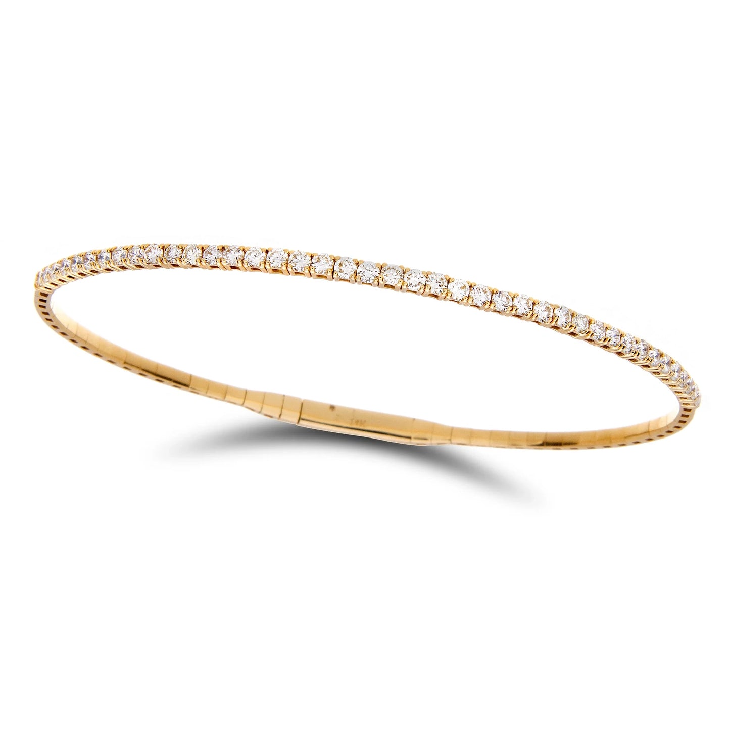 Flex Diamond Bangle Bracelet