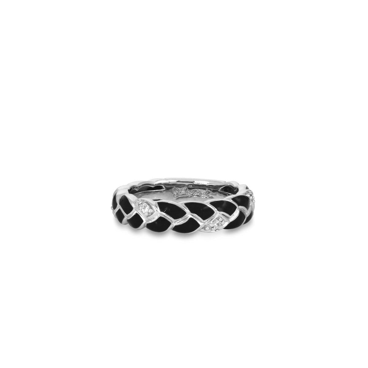 Braid Rings with Stones
