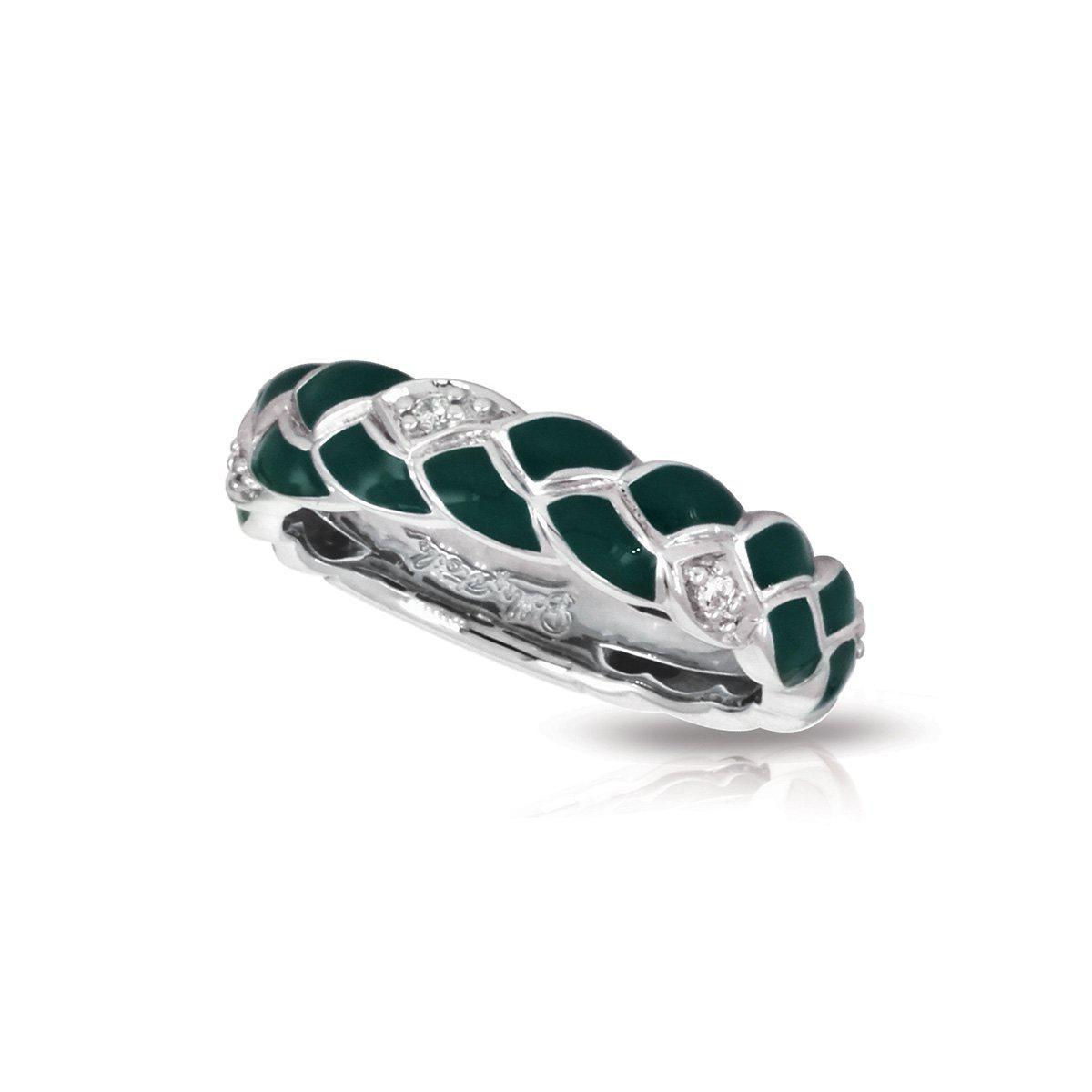 Braid Rings with Stones