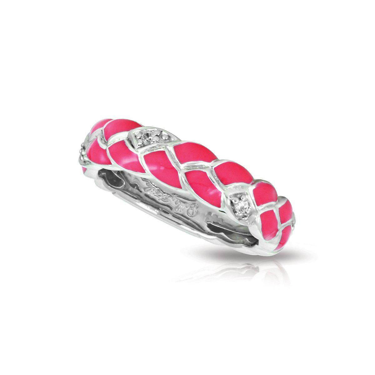Braid Rings with Stones