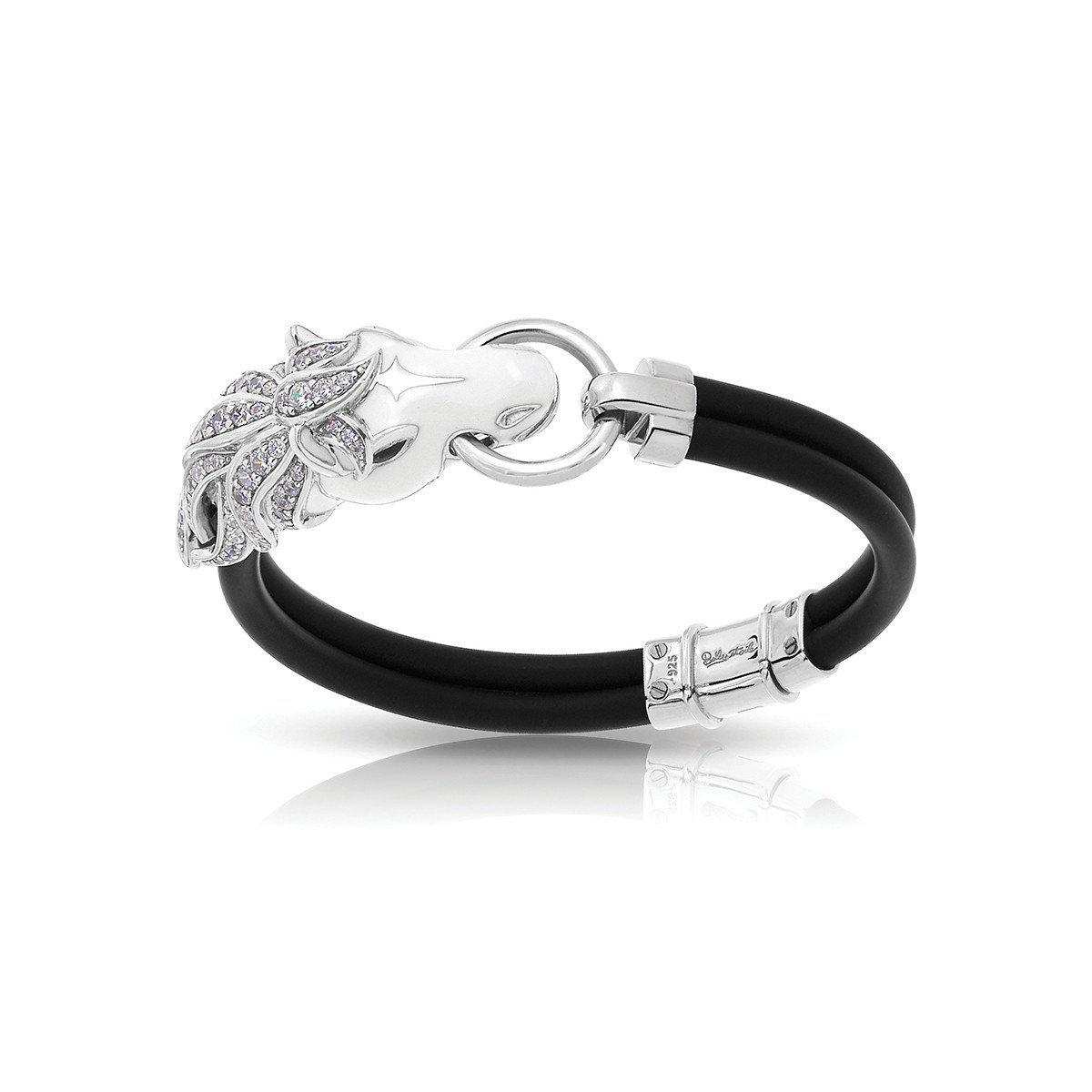 Cheval Black Bangle