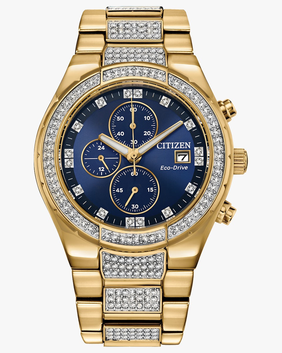 Citizen Mens Watch CRYSTAL
