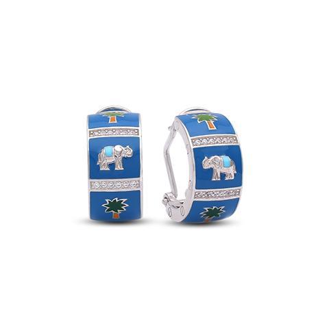 Elephant Earrings