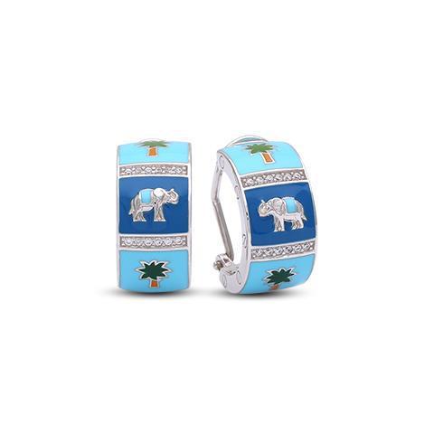Elephant Earrings