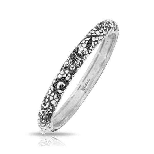 Fleur de Lace Stackable Bangle