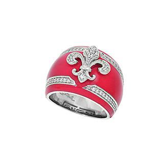 Fleur de Lis Ring