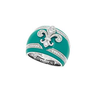 Fleur de Lis Ring
