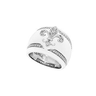 Fleur de Lis Ring
