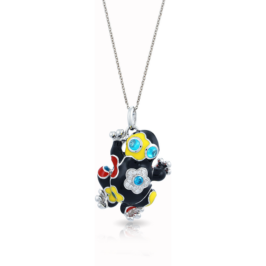 Lucky Frog Pendant