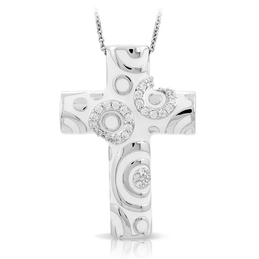 Galaxy Cross Pendant