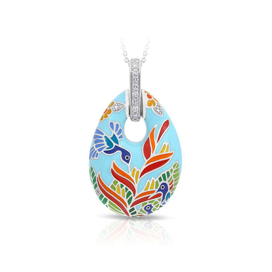 Hummingbird Pendant