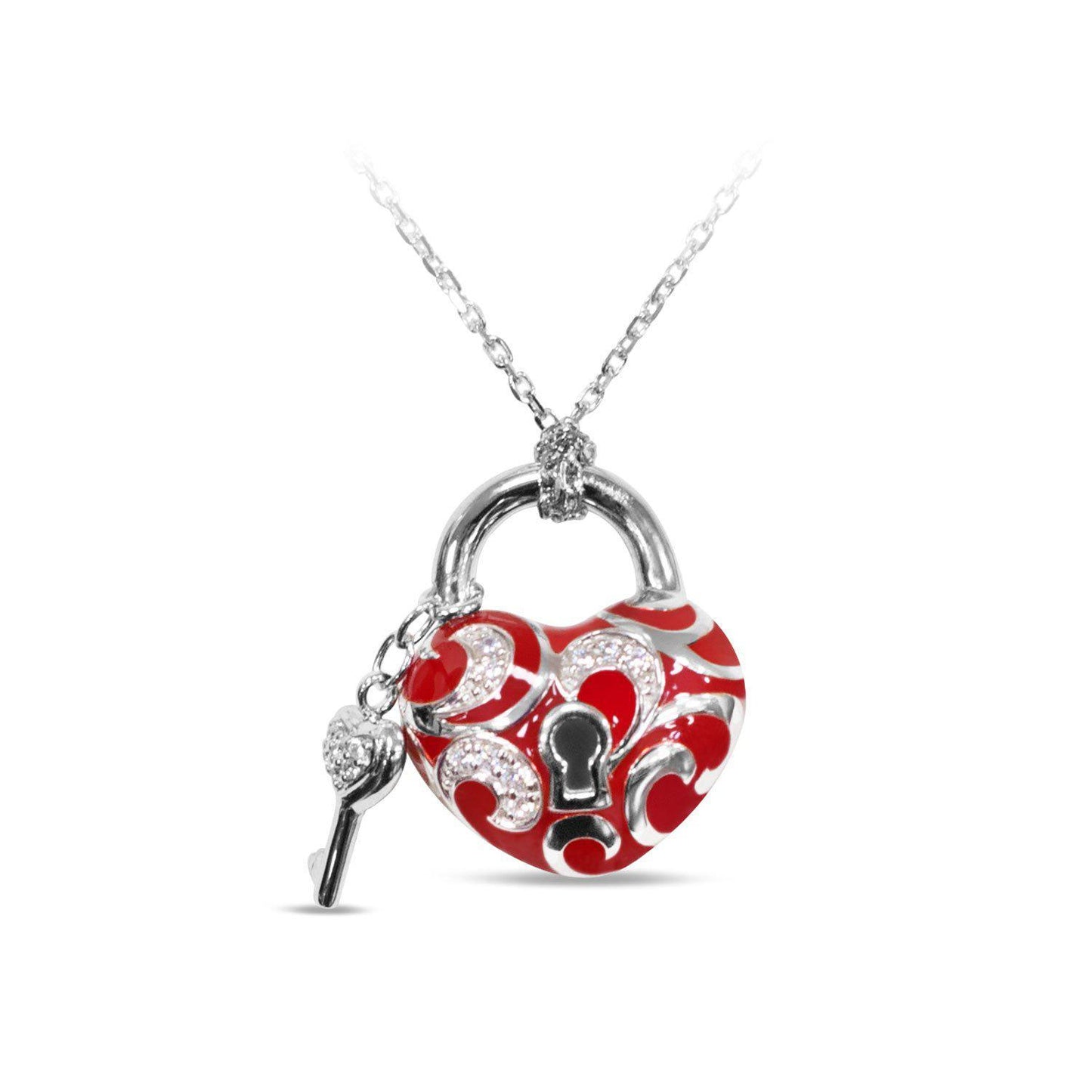 Key To My Heart Petite Pendant