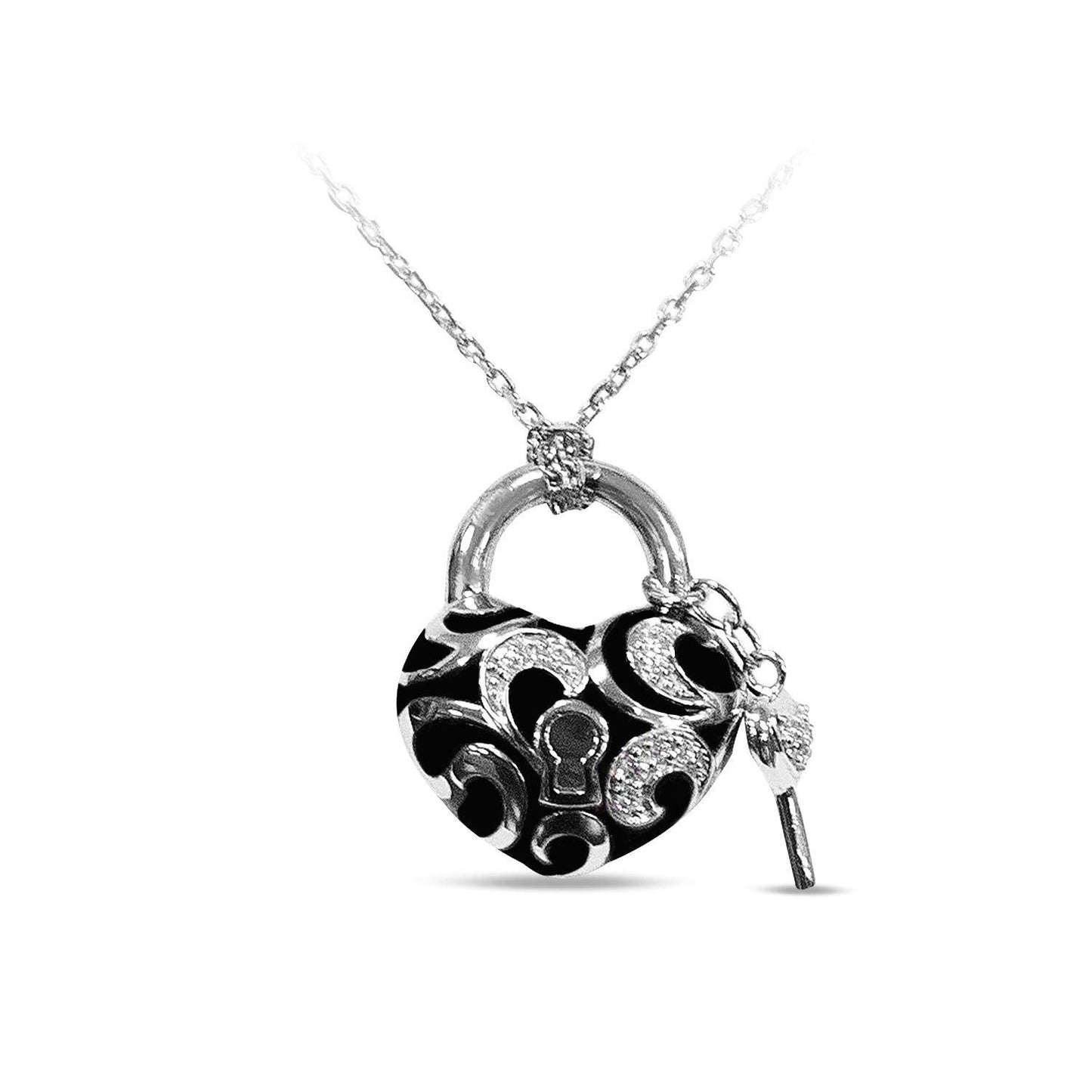 Key To My Heart Petite Pendant