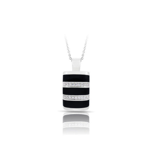 Regal Stripe Pendant