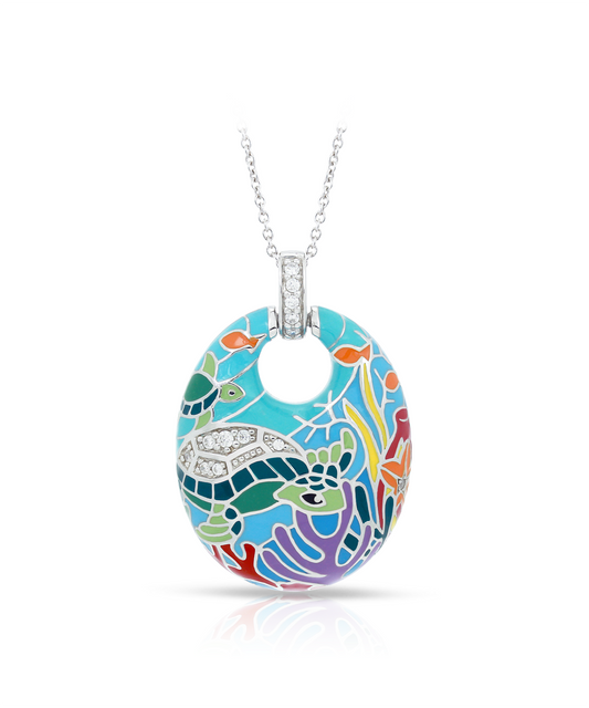 Sea Turtle Pendant