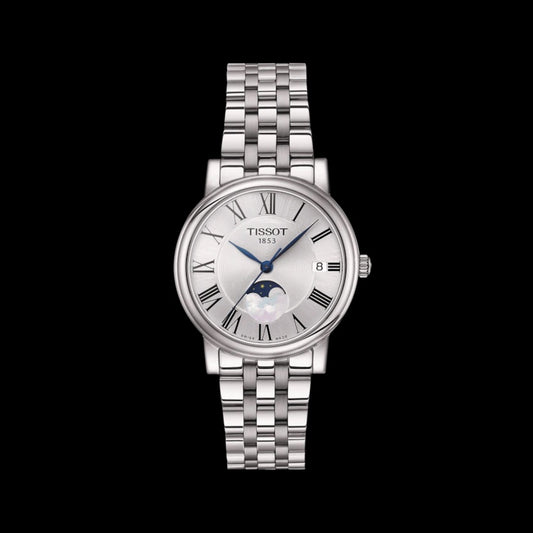 TISSOT CARSON PREMIUM LADY MOONPHASE