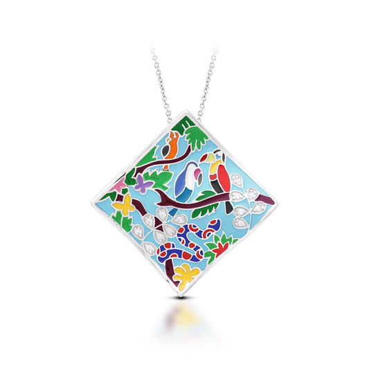 Tropical Rainforest Pendant