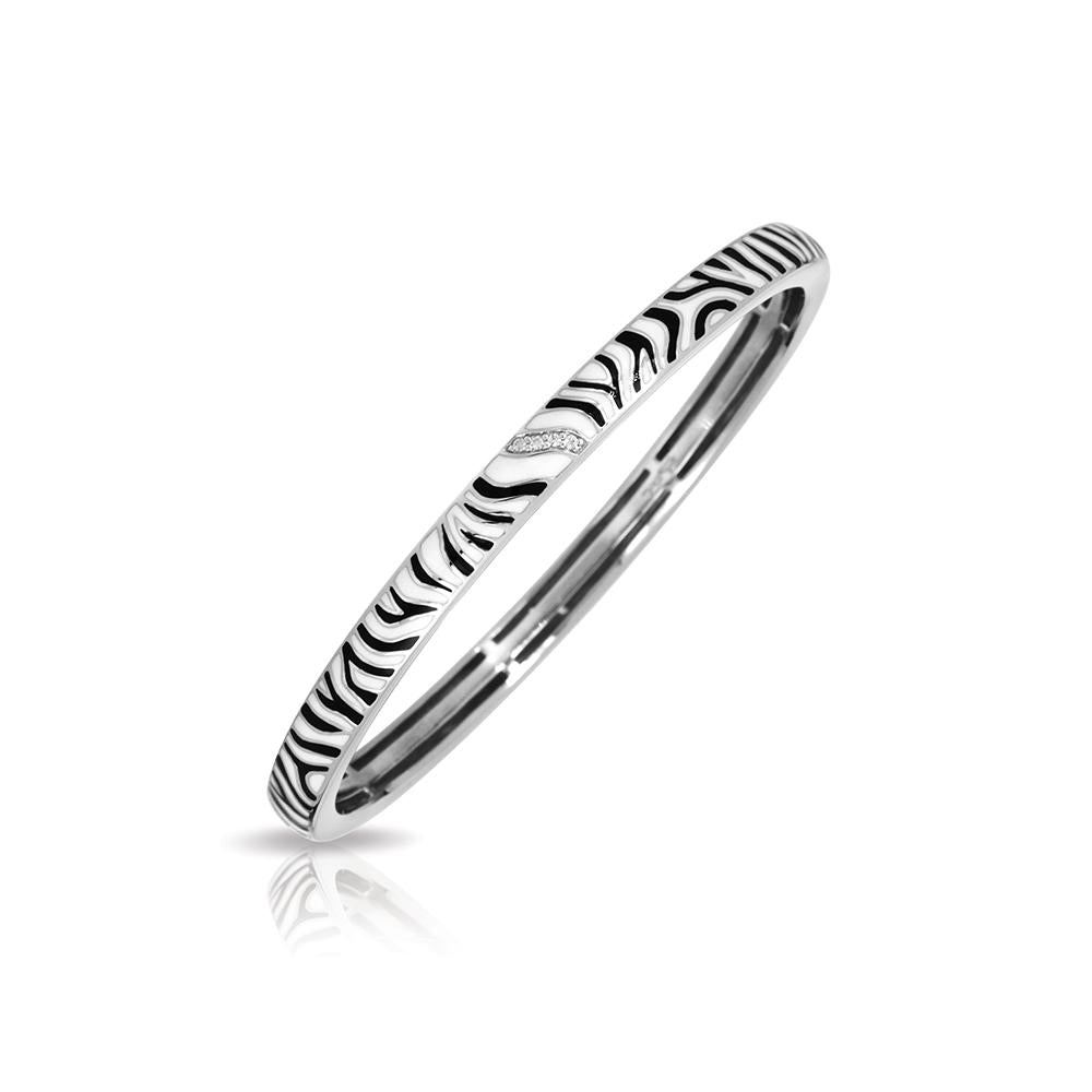 Zebra Bangle