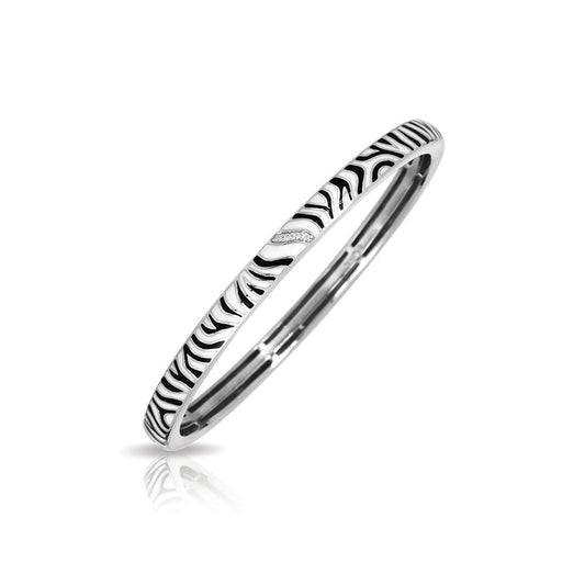 Zebra Bangle