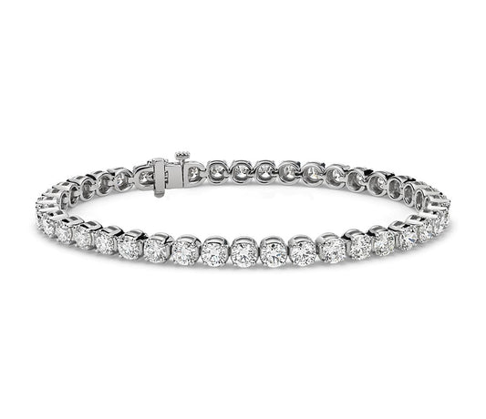 14k Gold Diamond Tennis Bracelet
