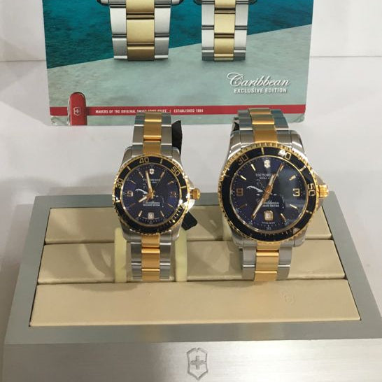 Victorinox Maverick Caribbean Exclusive Edition Ladies Watch