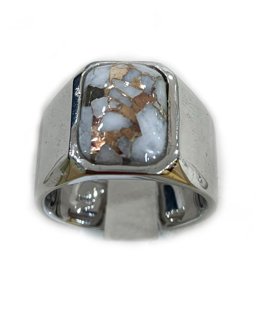 Sterling Silver Mens Ring