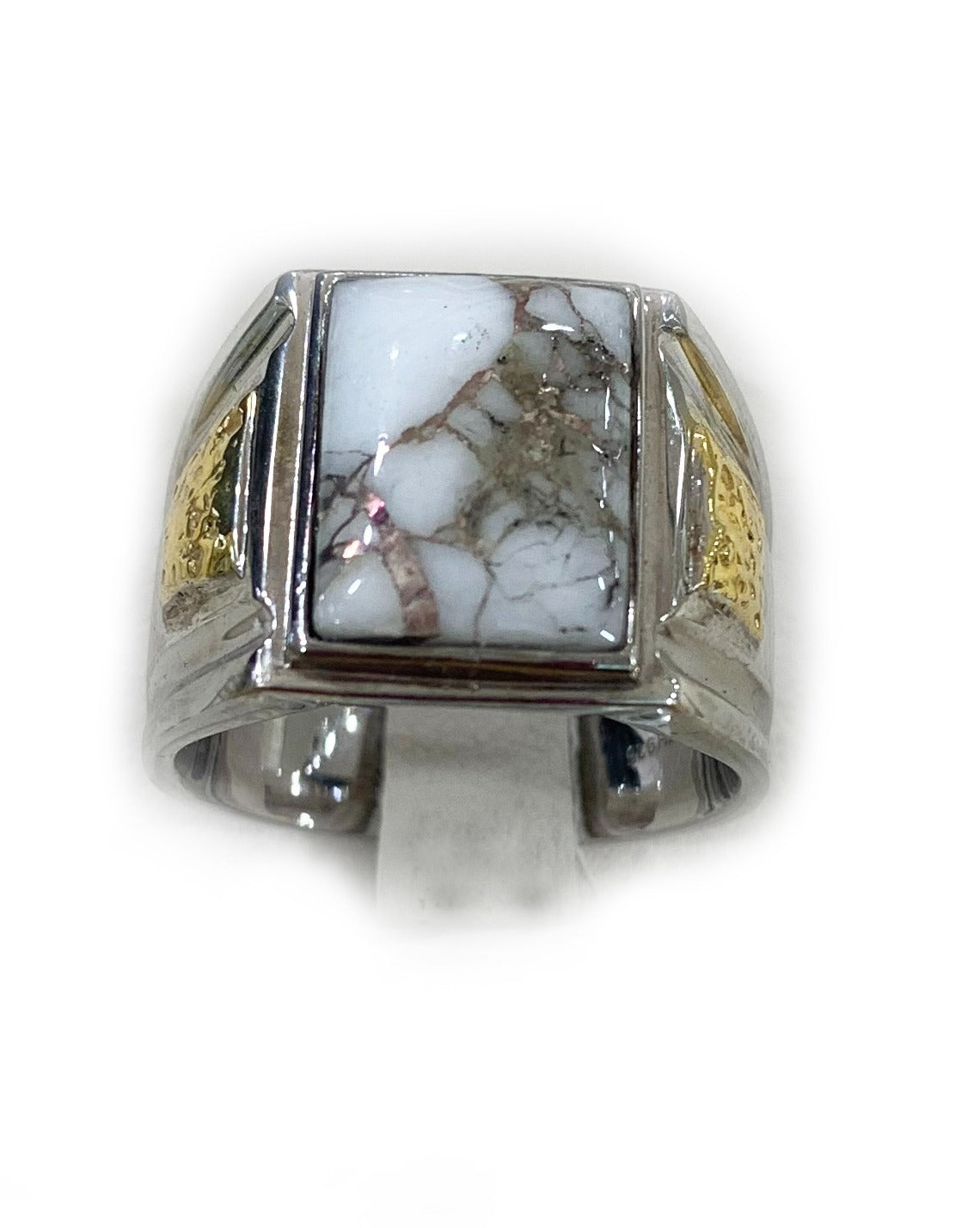 Sterling Silver Mens Ring