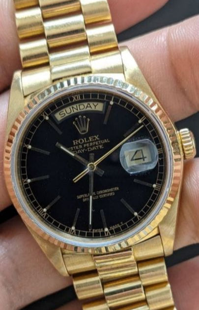 Pre-Owned Rolex Gold Watch