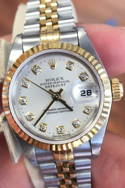 Pre-Owned 2 Tone Rolex Watch