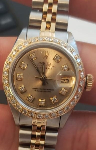 Pre-Owned 2 Tone Rolex Watch